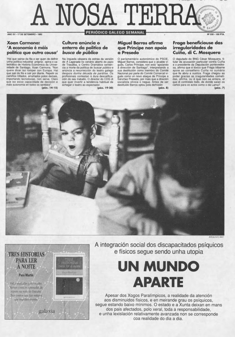 Nº 535 – 17 de setembro de 1992