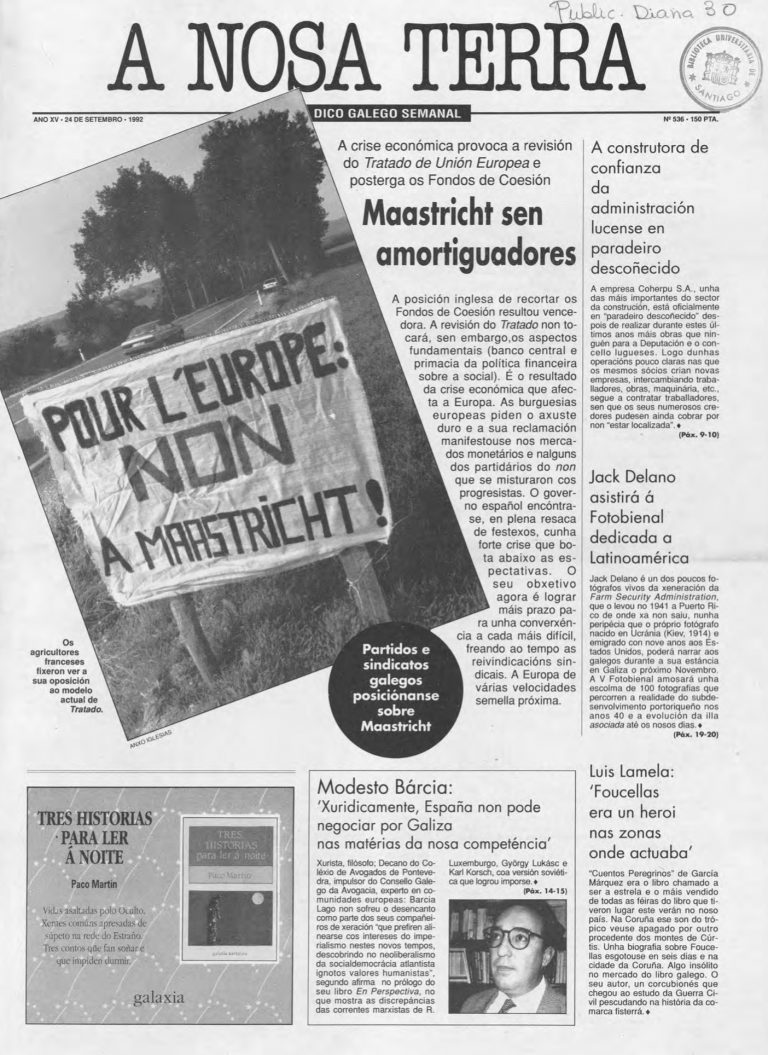 Nº 536 – 24 de setembro de 1992