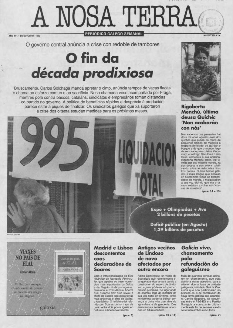 Nº 537 – 1 de outubro de 1992