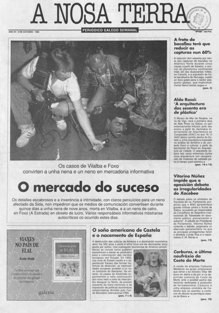 Nº 538 – 8 de outubro de 1992