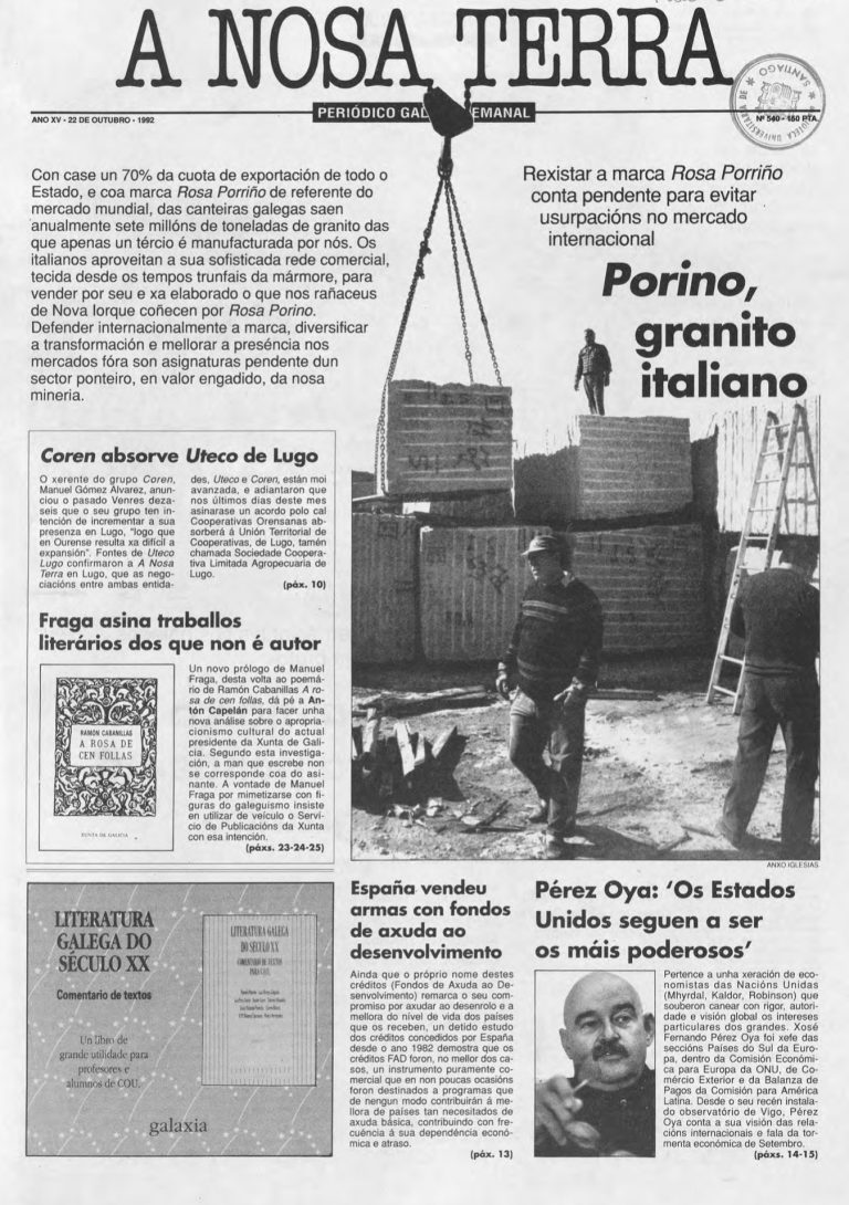 Nº 540 – 22 de outubro de 1992