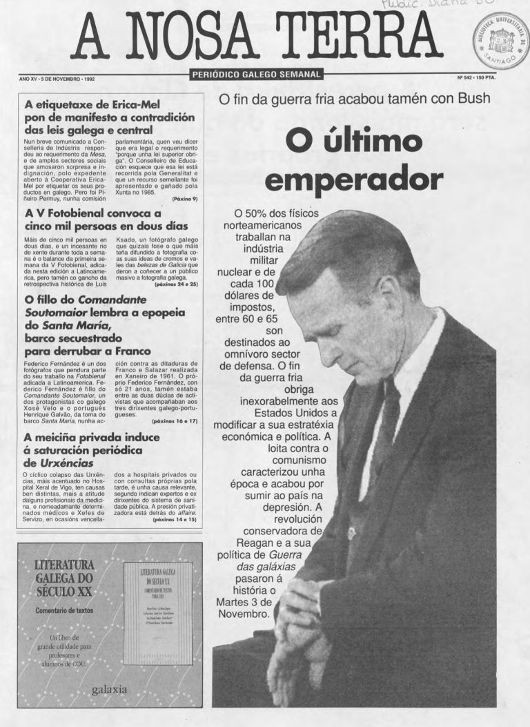 Nº 542 – 5 de novembro de 1992
