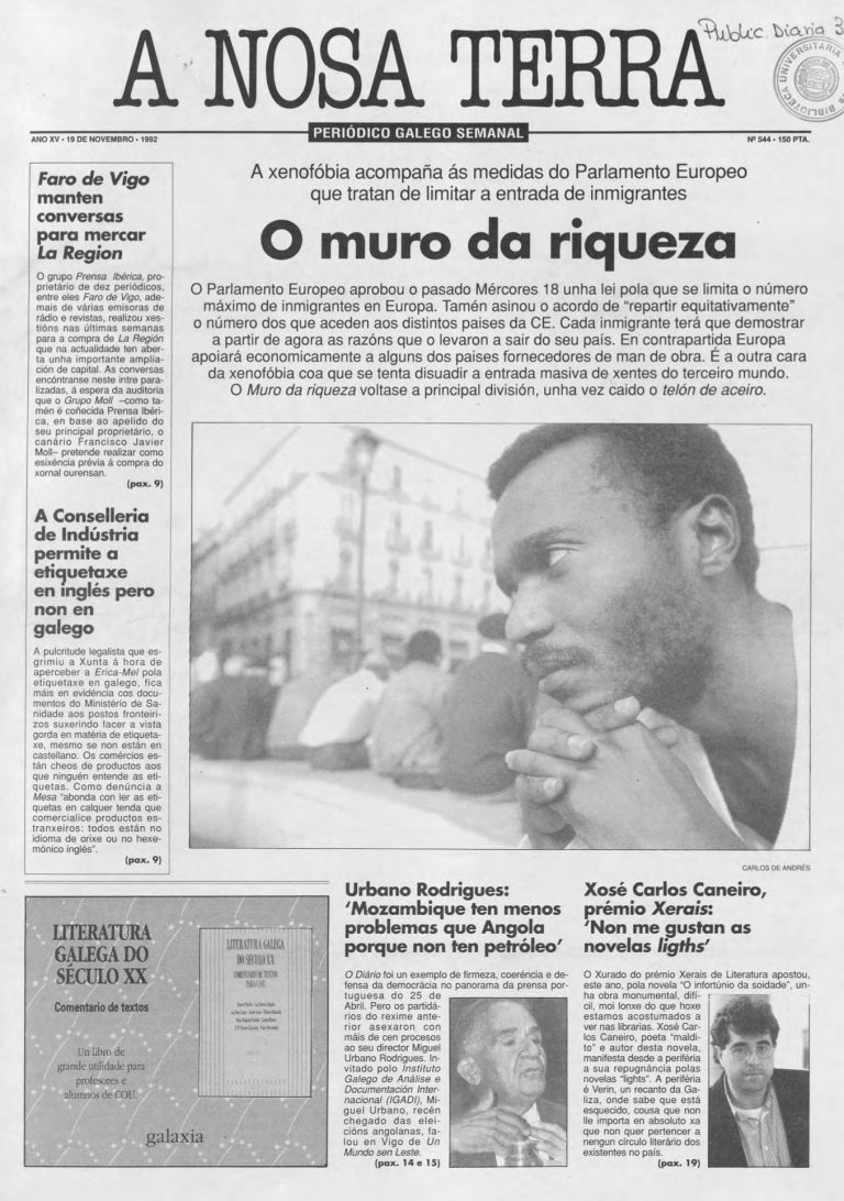 Nº 544 – 19 de novembro de 1992
