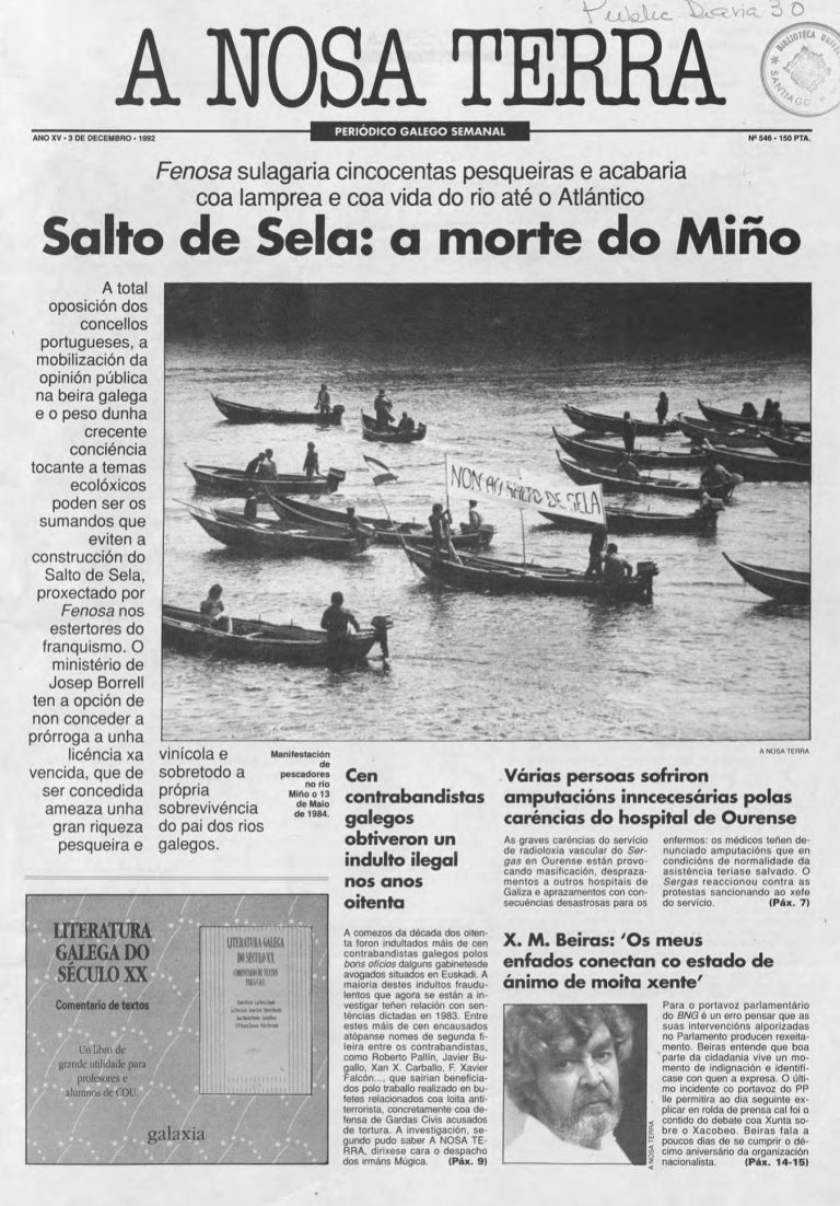 Nº 546 – 3 de decembro de 1992