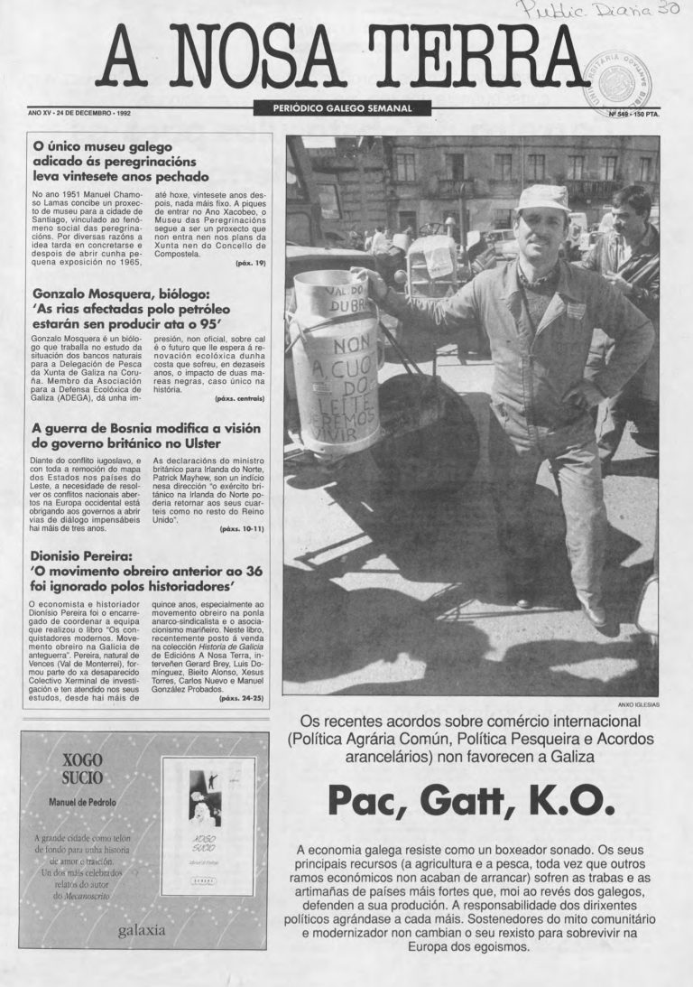 Nº 549 – 24 de decembro de 1992