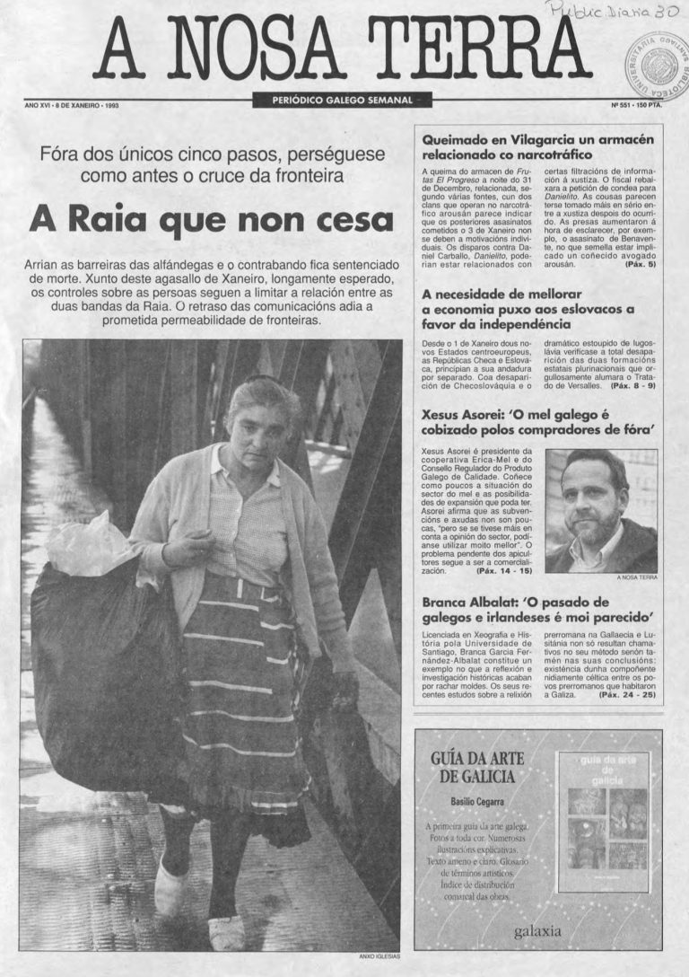 Nº 551 – 8 de xaneiro de 1993