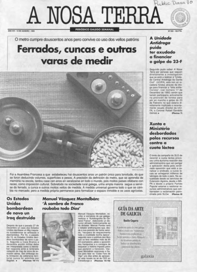Nº 552 – 14 de xaneiro de 1993