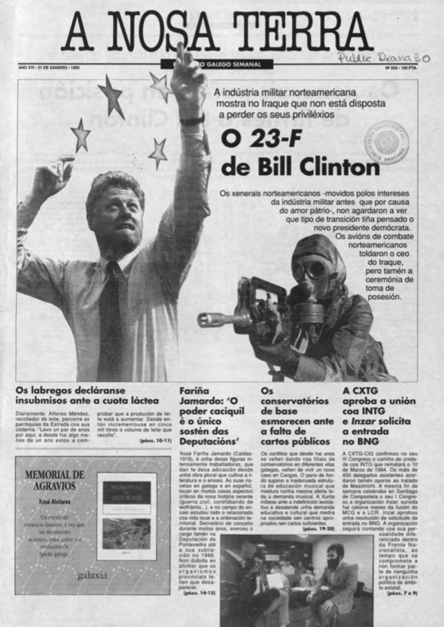 Nº 553 – 21 de xaneiro de 1993