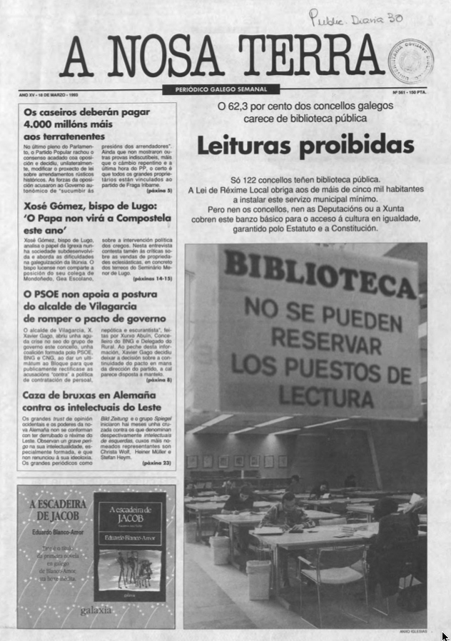 Nº 561 – 18 de marzo de 1993