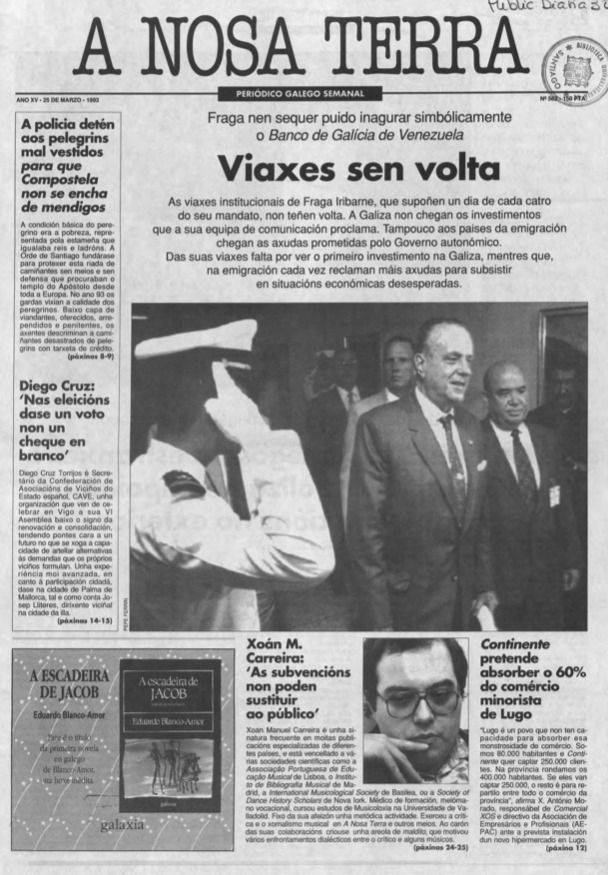 Nº 562 – 25 de marzo de 1993