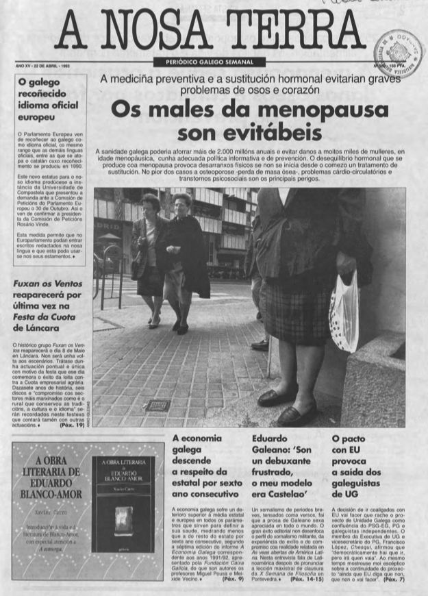Nº 566 – 22 de abril de 1993
