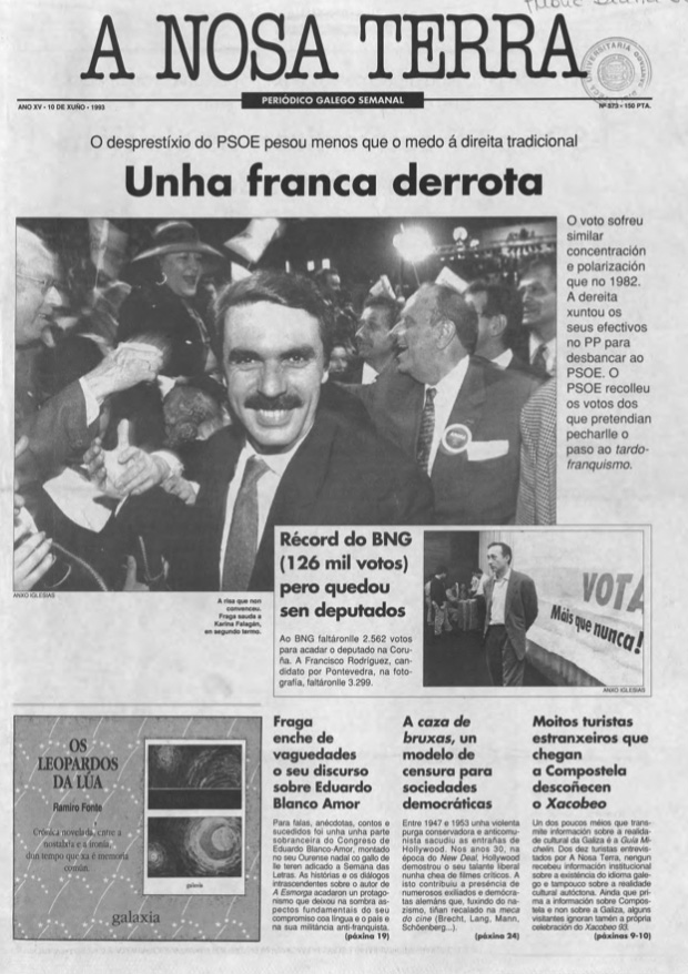 Nº 573 – 10 de xuño de 1993