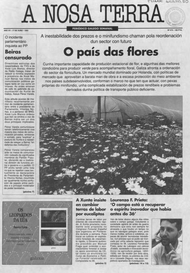 Nº 574 – 17 de xuño de 1993