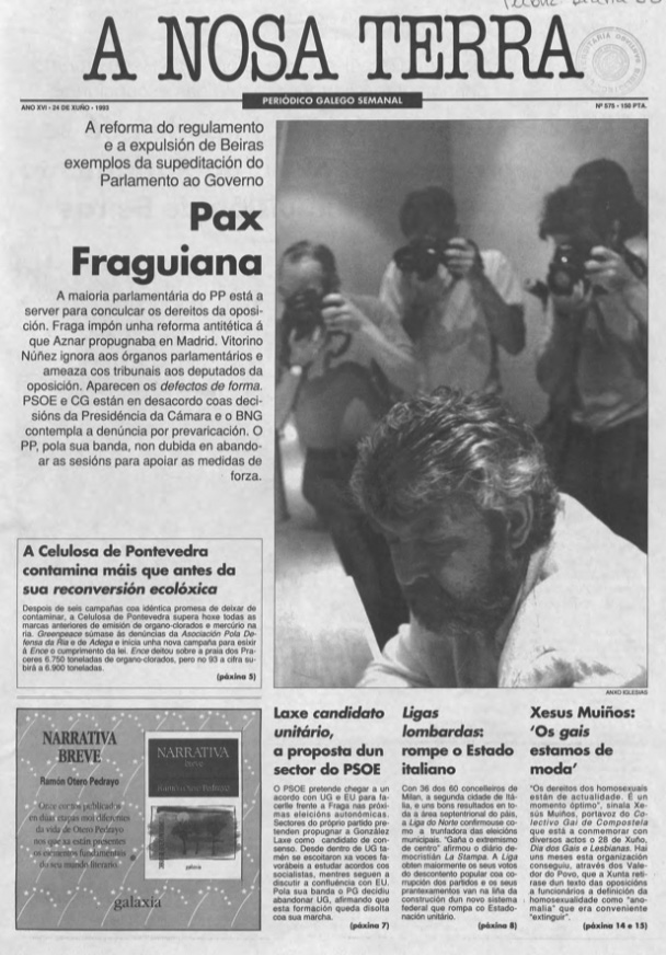 Nº 575 – 24 de xuño de 1993