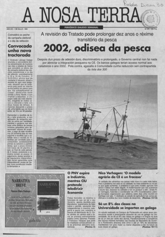 Nº 576 – 1 de xullo de 1993