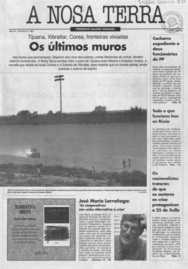 Nº 577 – 8 de xullo de 1993