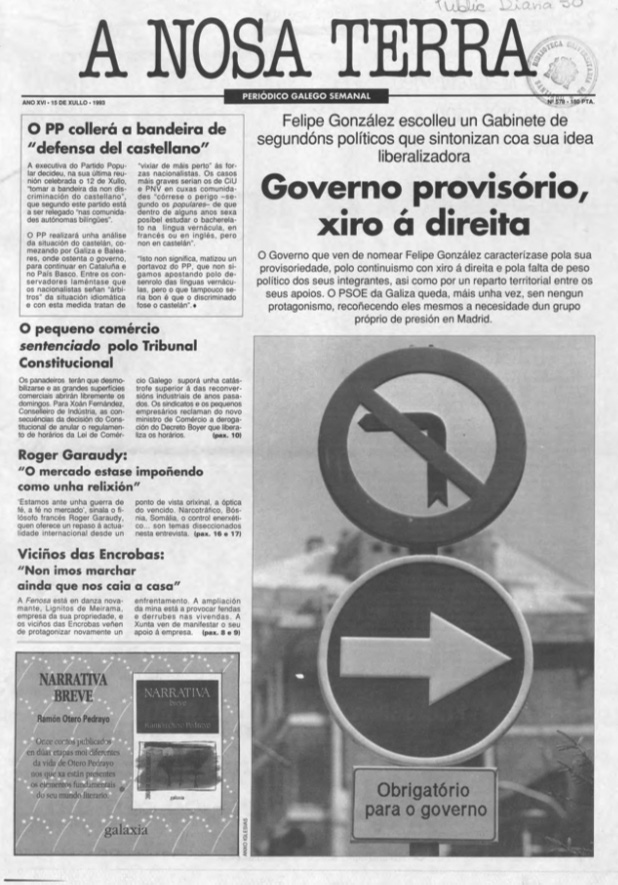 Nº 578 – 15 de xullo de 1993