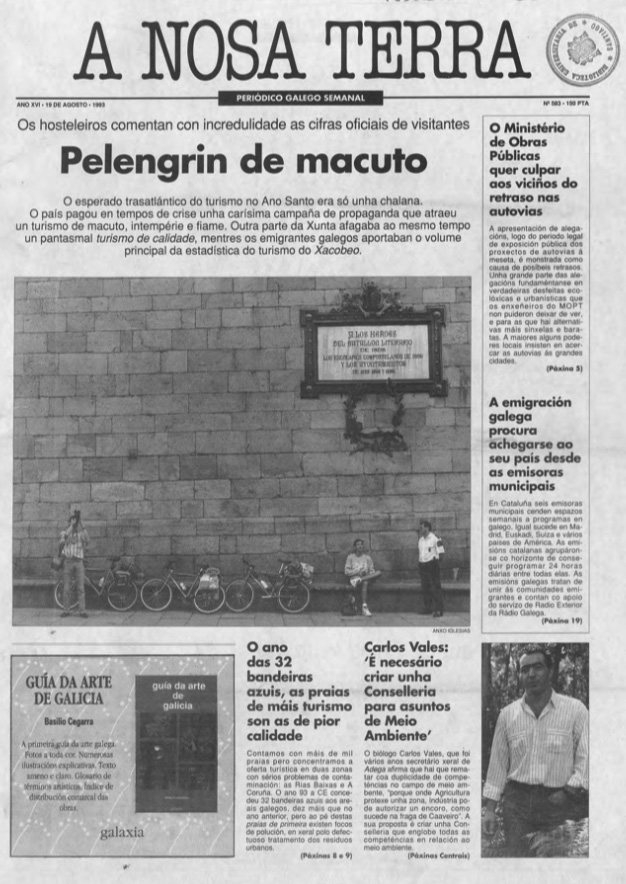 Nº 583 – 19 de agosto de 1993