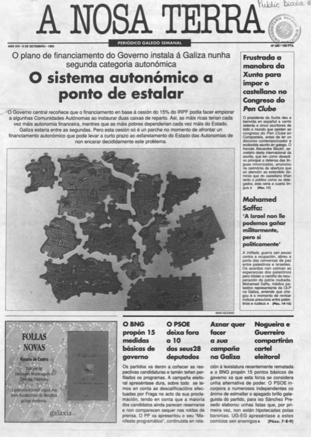 Nº 586 – 9 de setembro de 1993