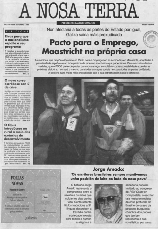 Nº 587 – 16 de setembro de 1993