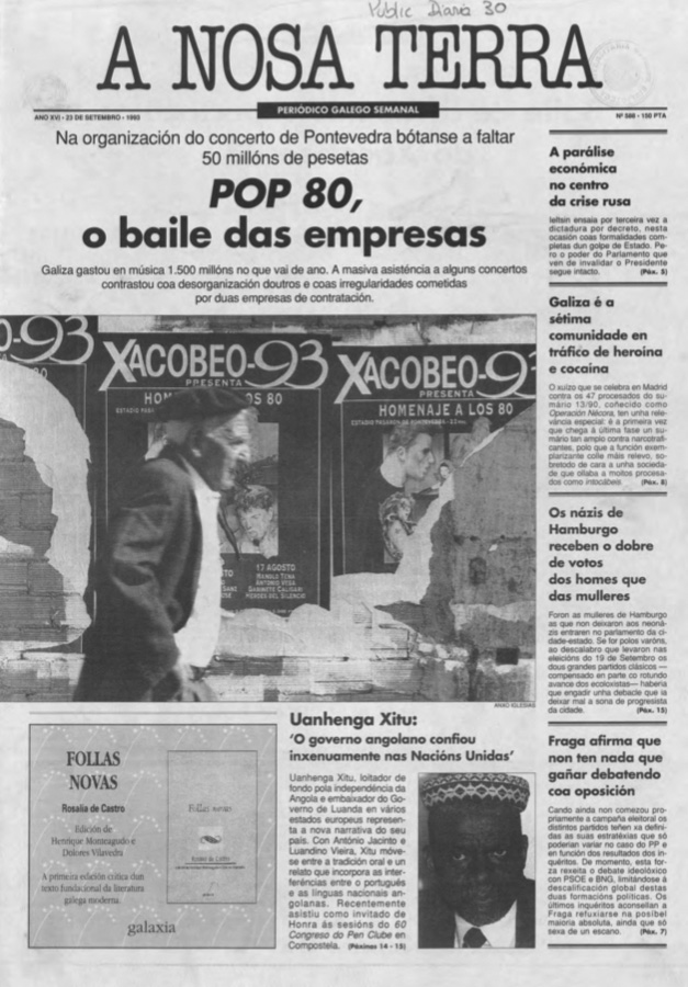Nº 588 – 23 de setembro de 1993