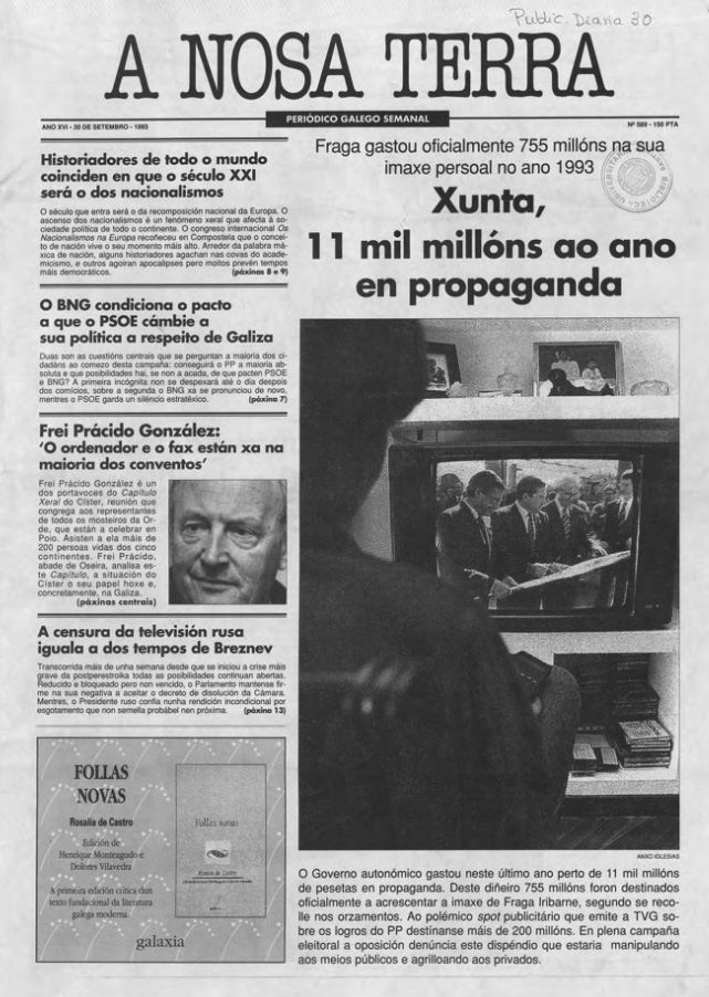 Nº 589 – 30 de setembro de 1993