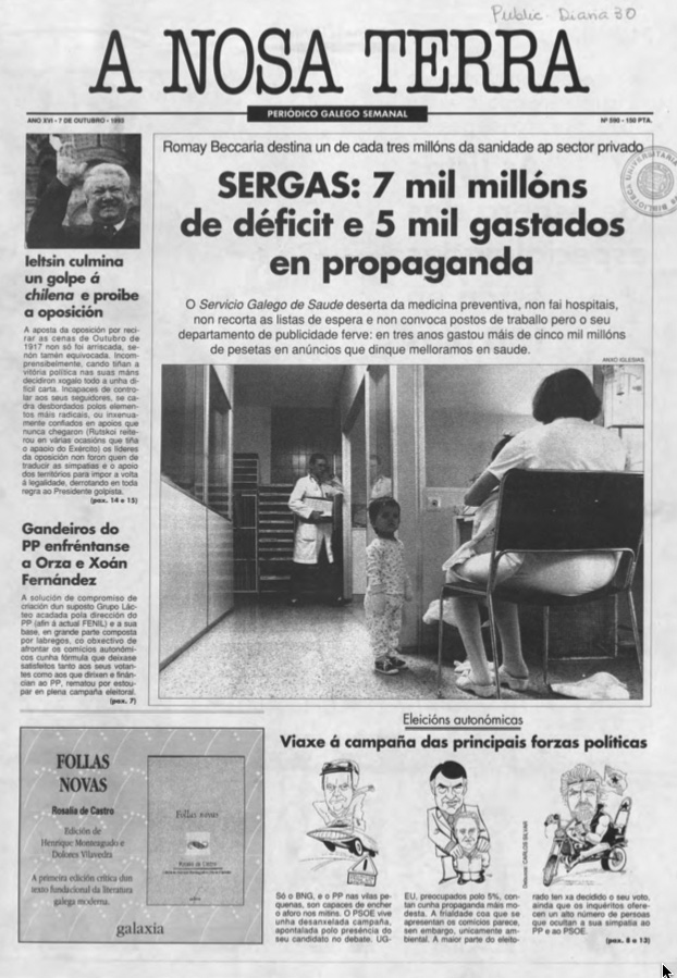 Nº 590 – 7 de outubro de 1993