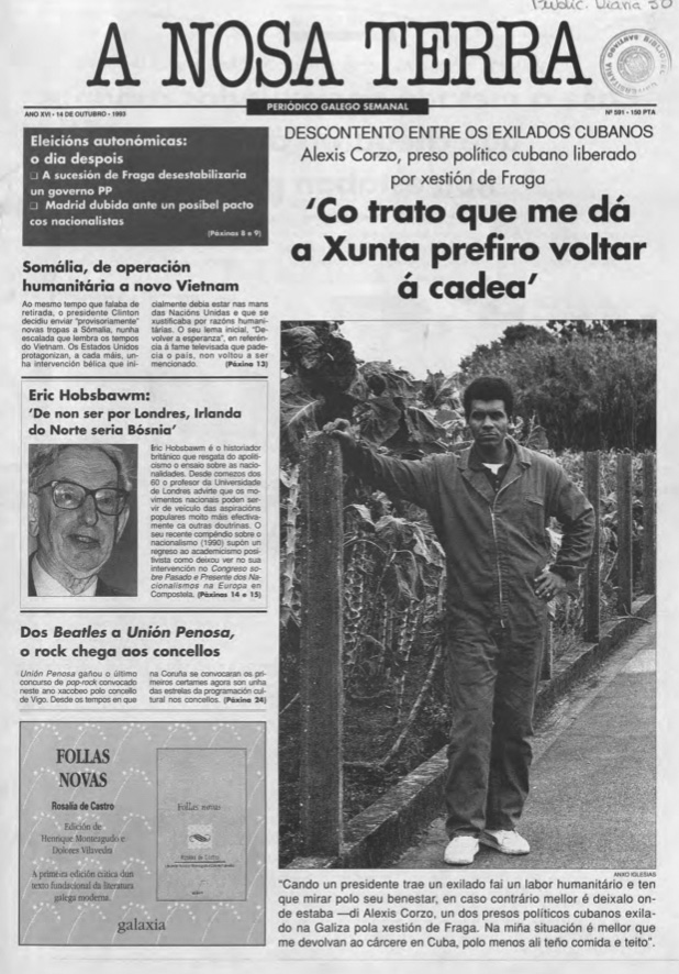 Nº 591 – 14 de outubro de 1993