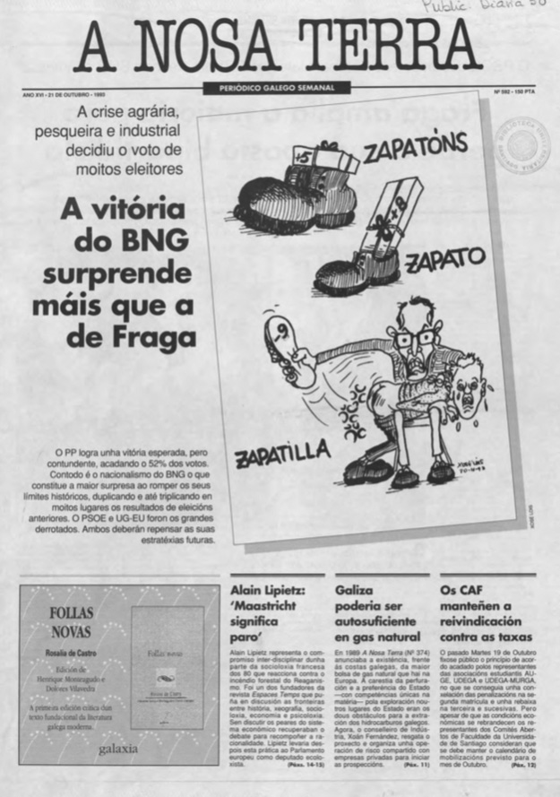 Nº 592 – 21 de outubro de 1993
