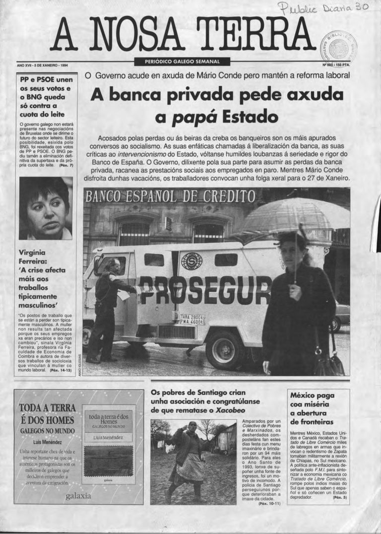Nº 603 – 4 de xaneiro de 1994