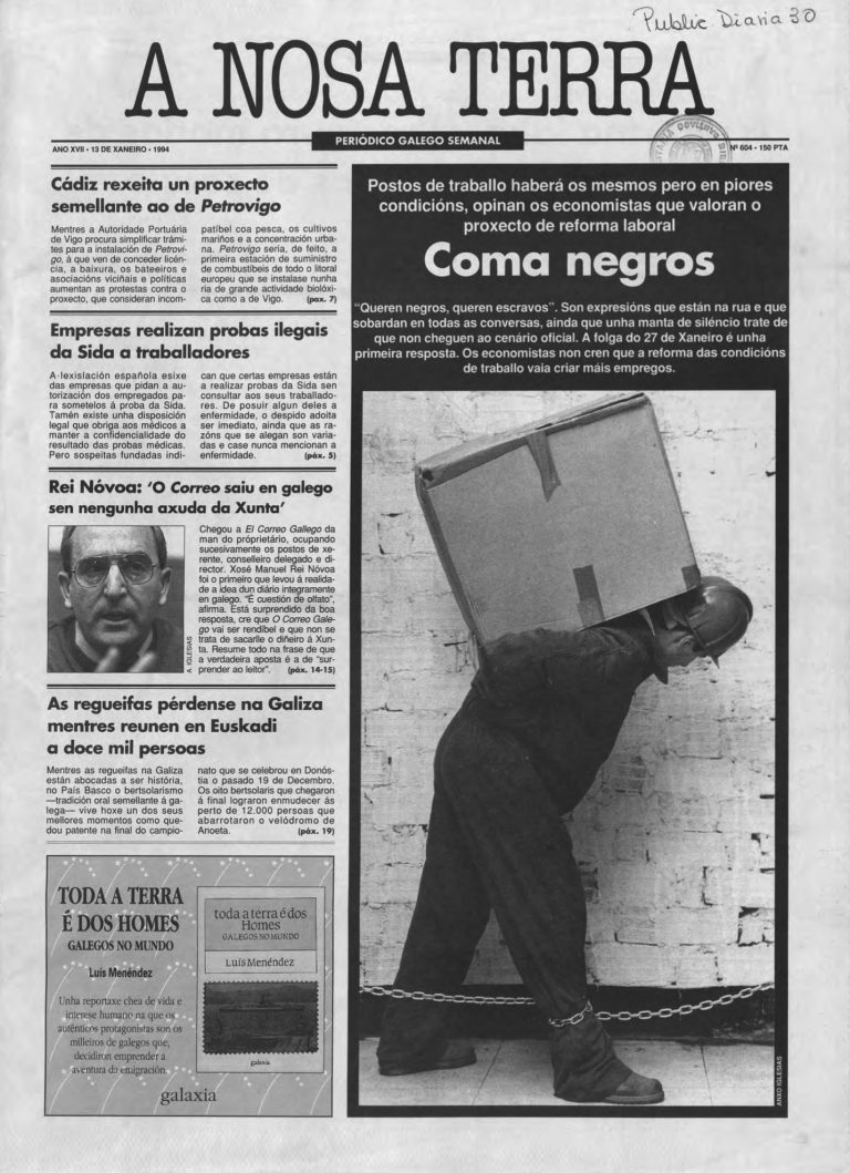 Nº 604 – 11 de xaneiro de 1994