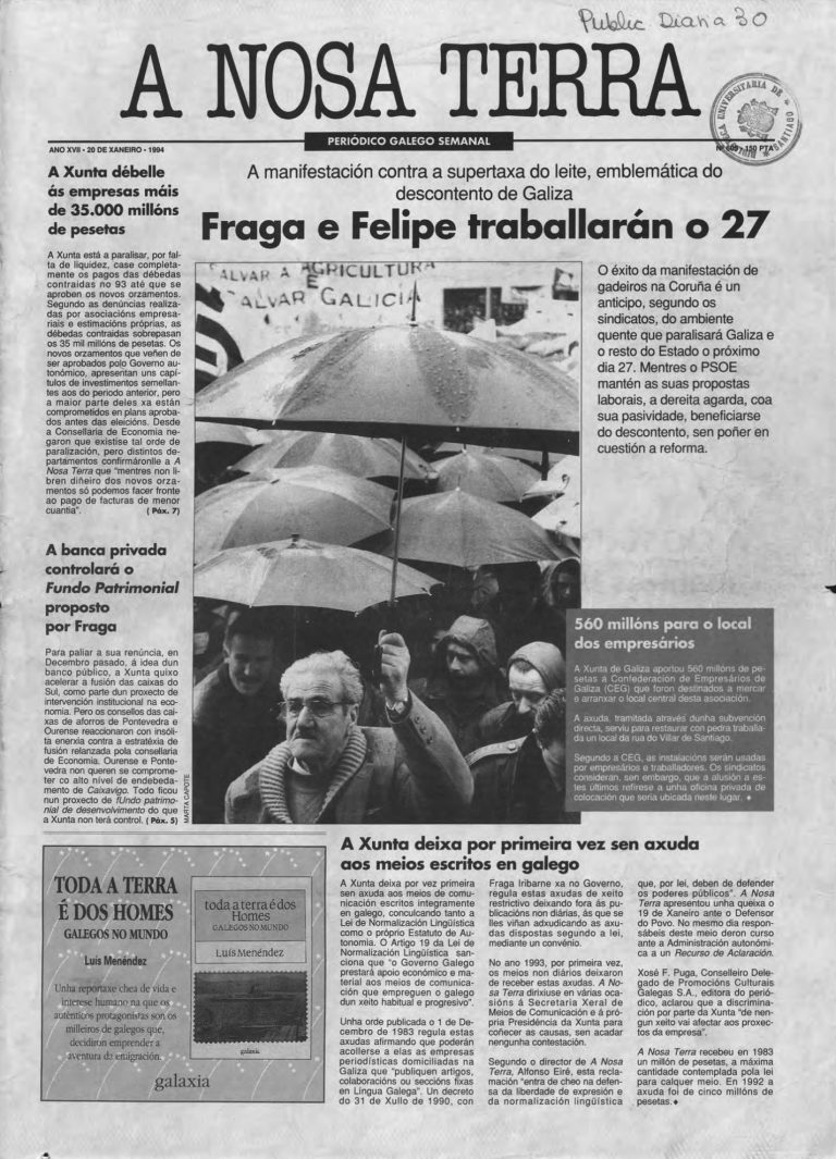 Nº 605 – 18 de xaneiro de 1994