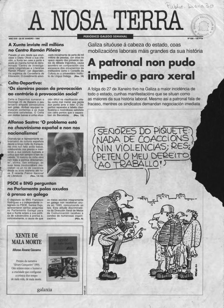 Nº 606 – 25 de xaneiro de 1994