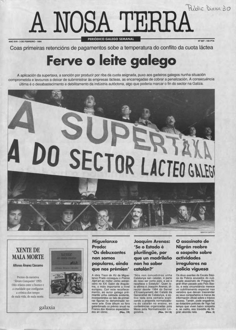 Nº 607 – 3 de febreiro de 1994