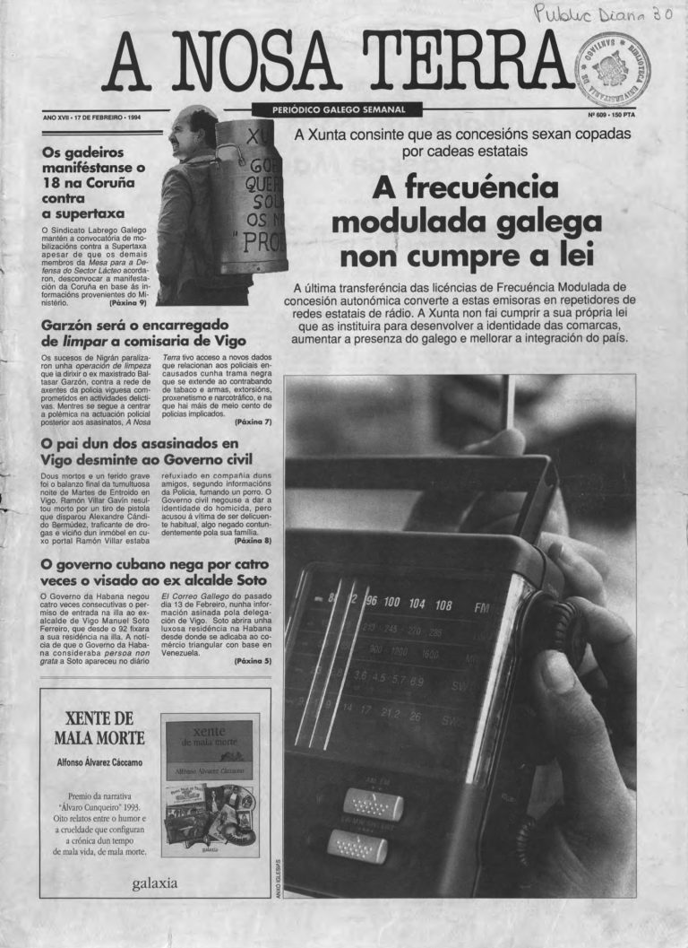 Nº 609 – 17 de febreiro de 1994