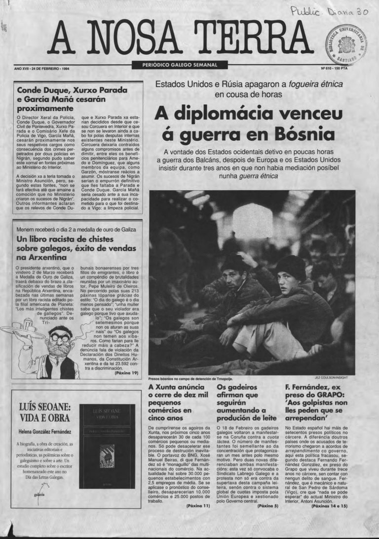 Nº 610 – 24 de febreiro de 1994