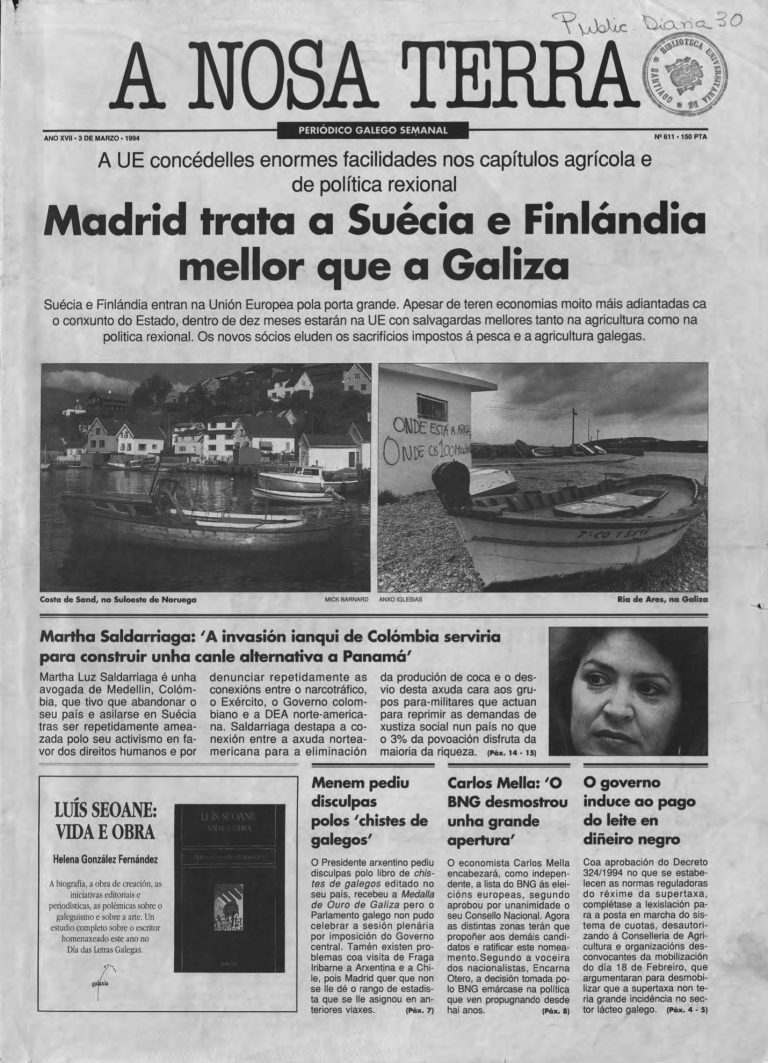 Nº 611 – 3 de marzo de 1994