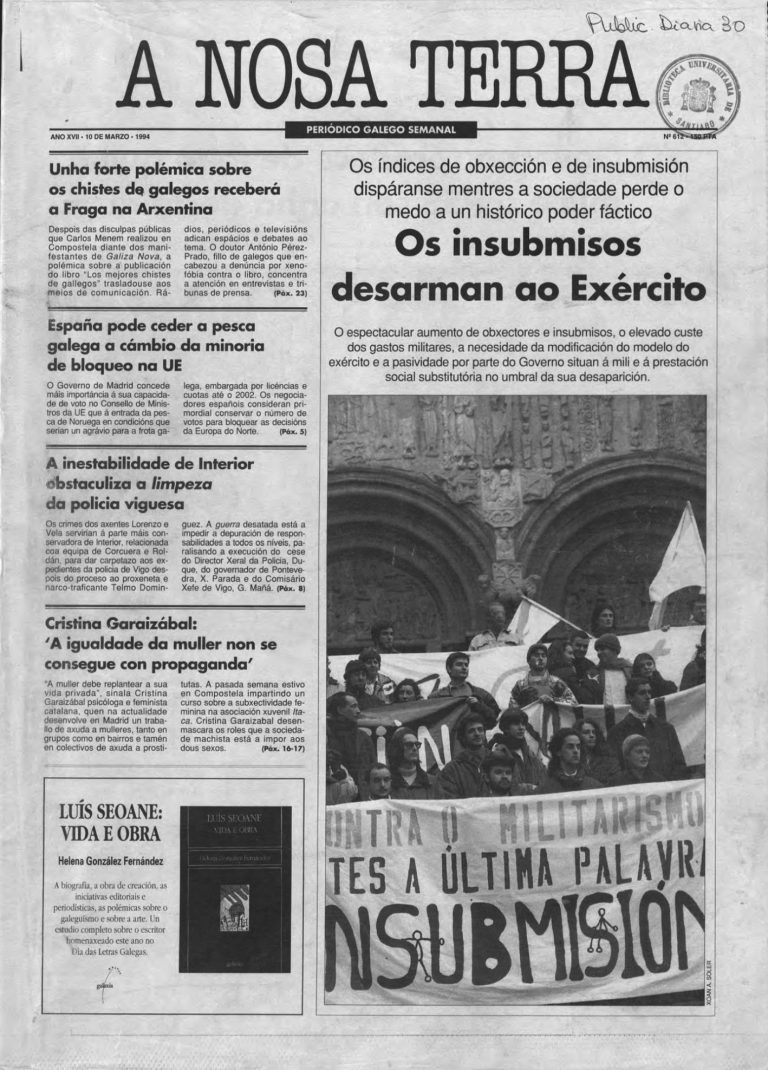 Nº 612 – 10 de marzo de 1994