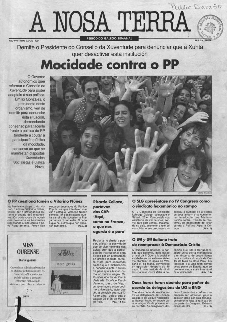 Nº 615 – 30 de marzo de 1994