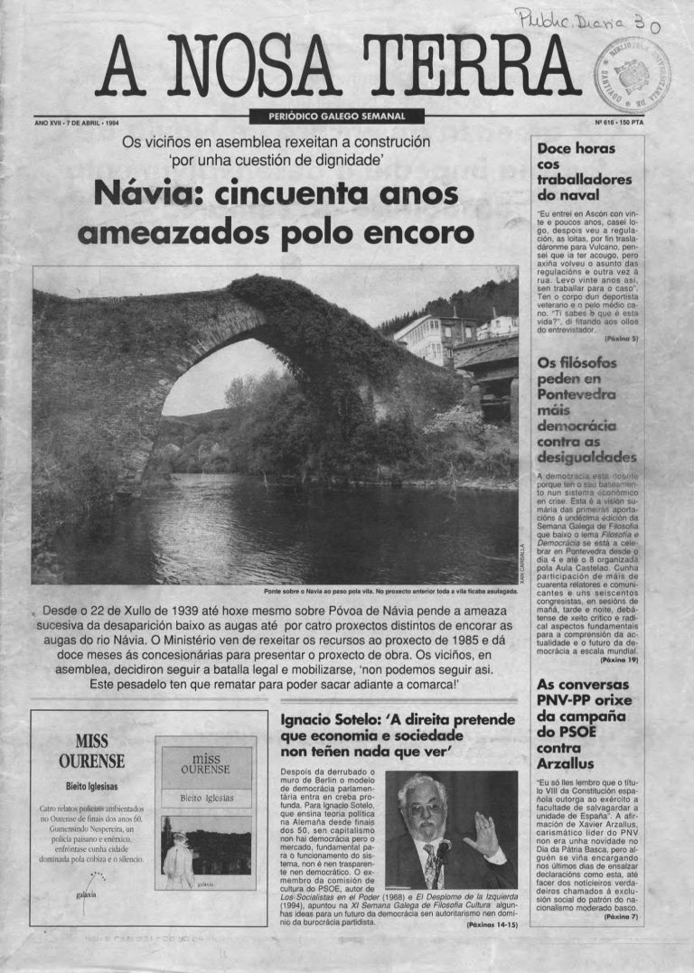 Nº 616 – 7 de abril de 1994