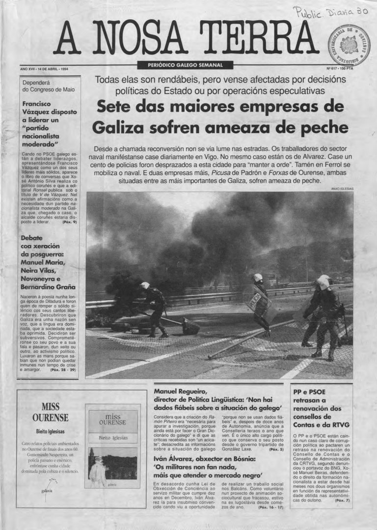 Nº 617 – 14 de abril de 1994