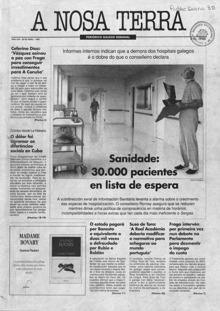 Nº 619 – 28 de abril de 1994
