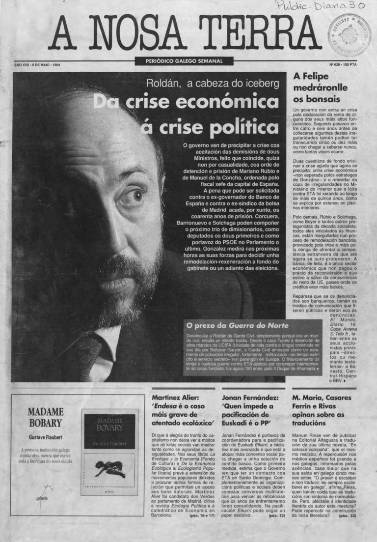 Nº 620 – 5 de maio de 1994