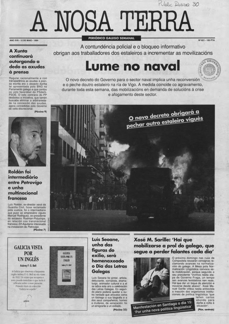 Nº 621 – 12 de maio de 1994