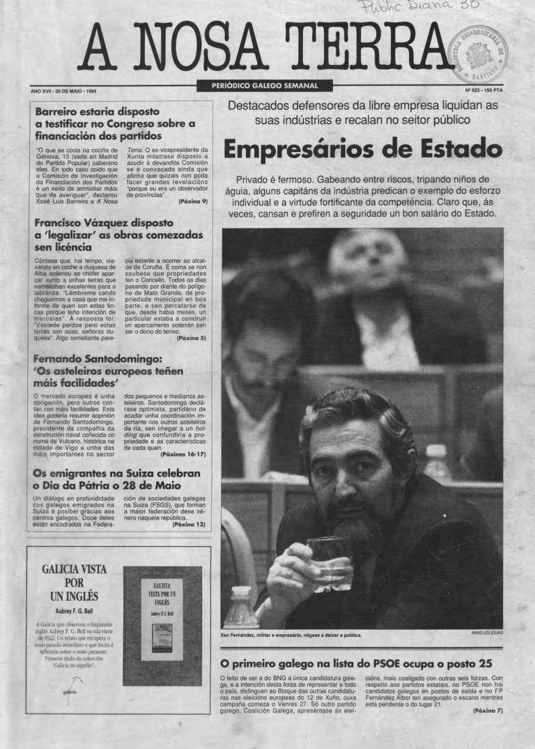 Nº 623 – 26 de maio de 1994