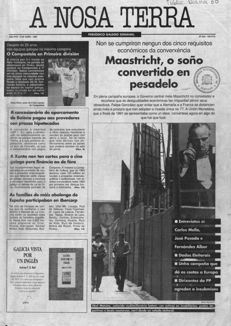 Nº 624 – 2 de xuño de 1994