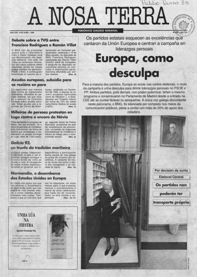 Nº 625 – 9 de xuño de 1994