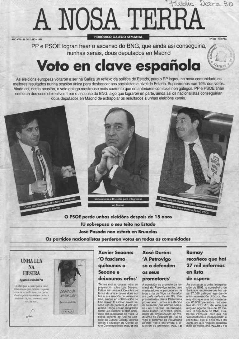 Nº 626 – 16 de xuño de 1994
