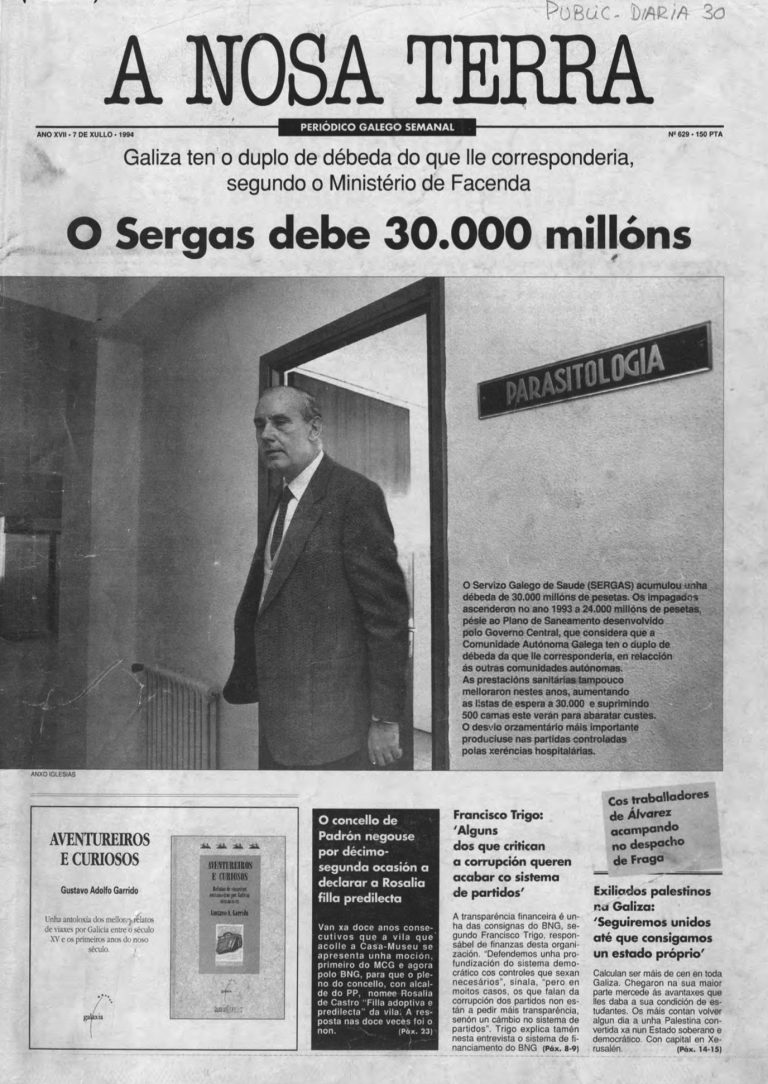 Nº 629 – 7 de xullo de 1994