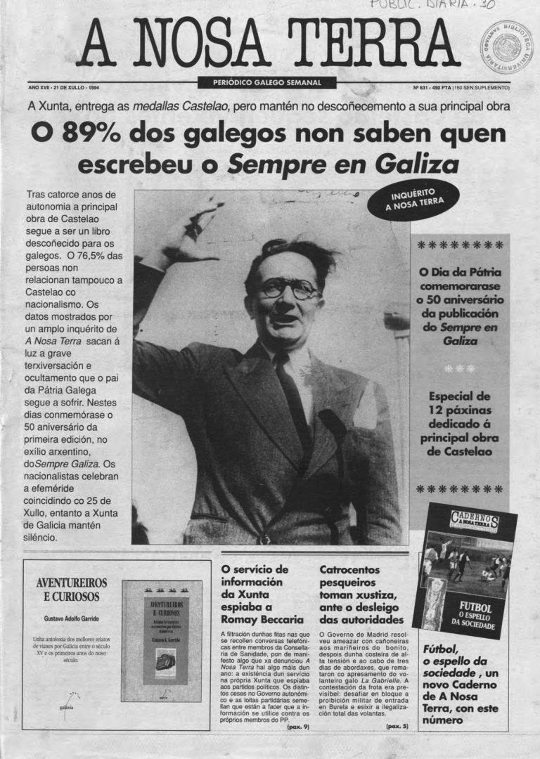 Nº 631 – 21 de xullo de 1994